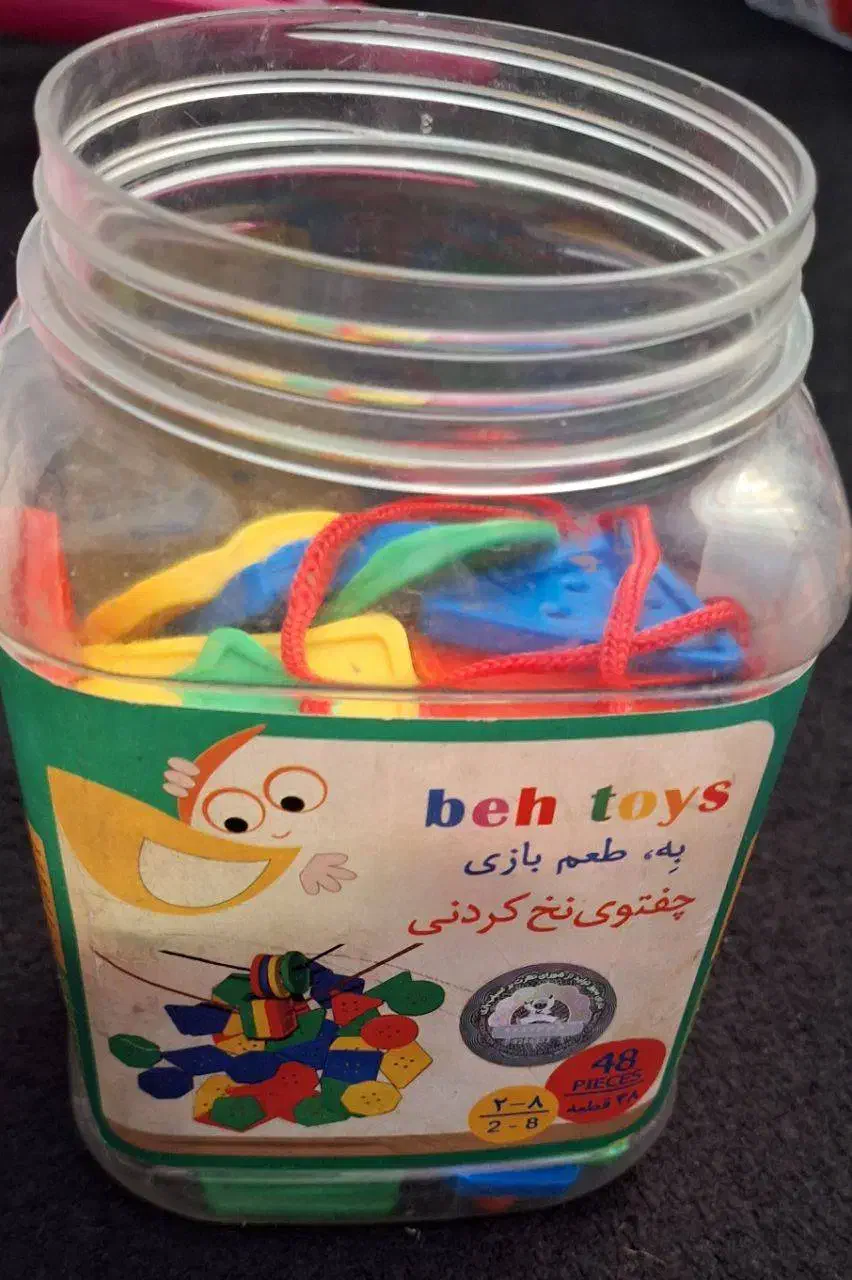 بازی فکری نخ و دکمه|اسباب‌‌بازی|تهران, بهارستان|دیوار