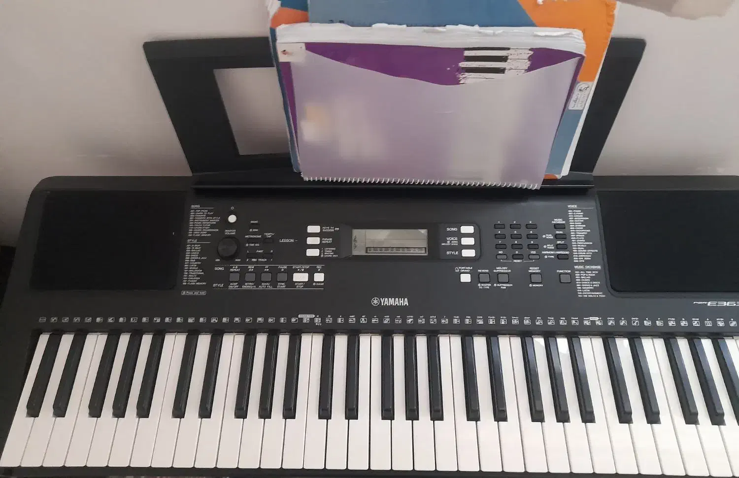 کیبورد یاماها|پیانو، کیبورد، آکاردئون|فولادشهر, C3|دیوار