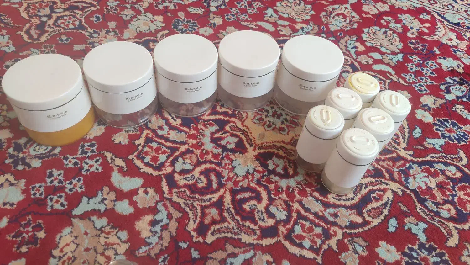 جا ادویه|ظروف نگهدارنده، پلاستیکی، یکبارمصرف|کرمانشاه, |دیوار