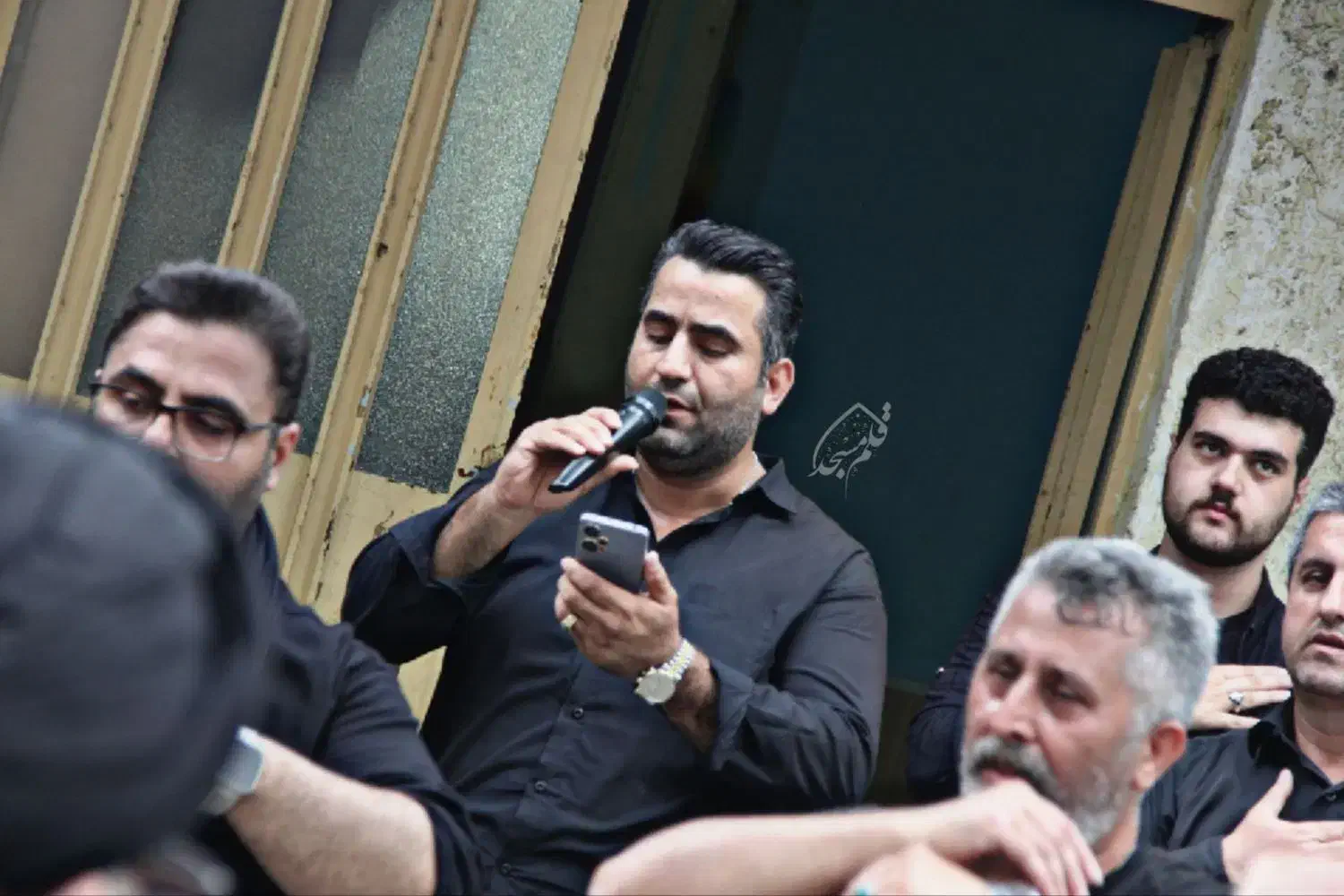 مداح کربلایی اسحاق لطفی|خدمات پذیرایی، مراسم|رشت, یخسازی|دیوار