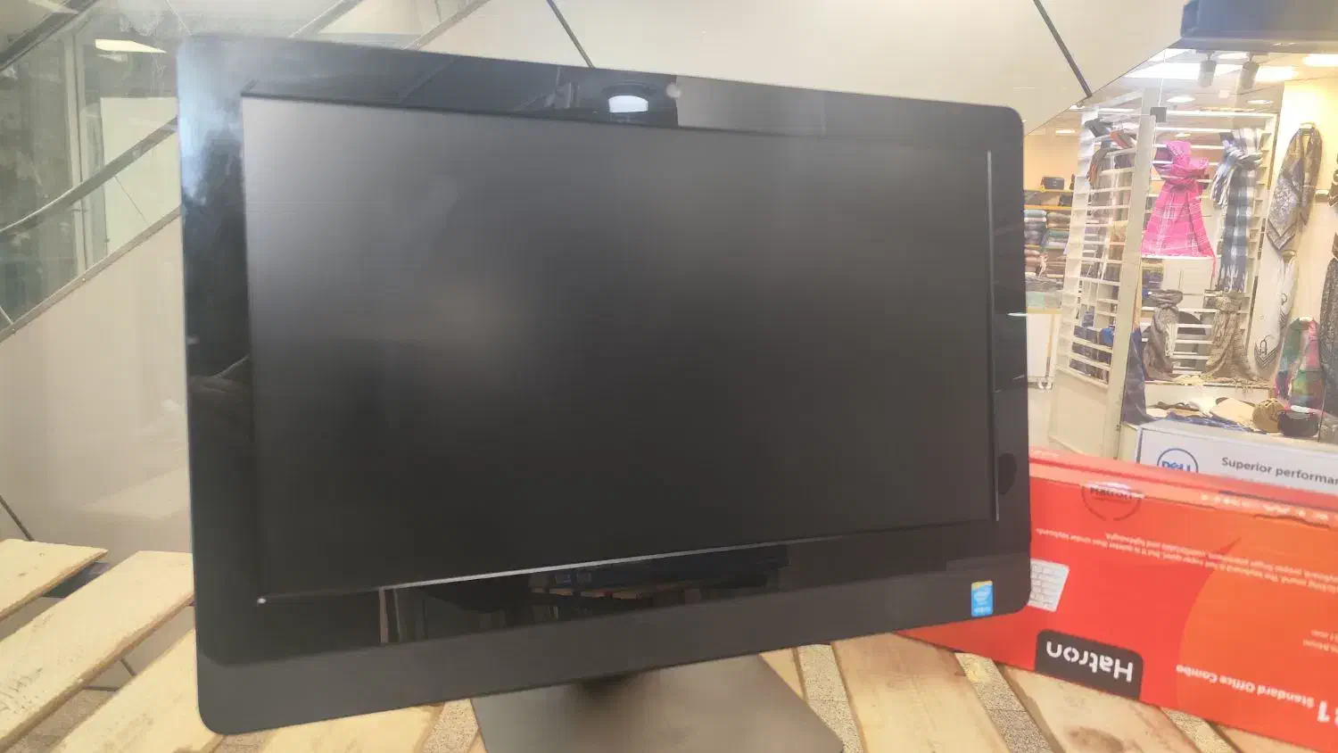 ال این وان دل Dell Core i5/ram8/hard128ssd|رایانه رومیزی|تهران, بلوار کشاورز|دیوار