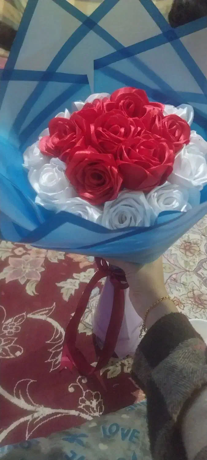 دسته گل|گل مصنوعی|ارسنجان, |دیوار