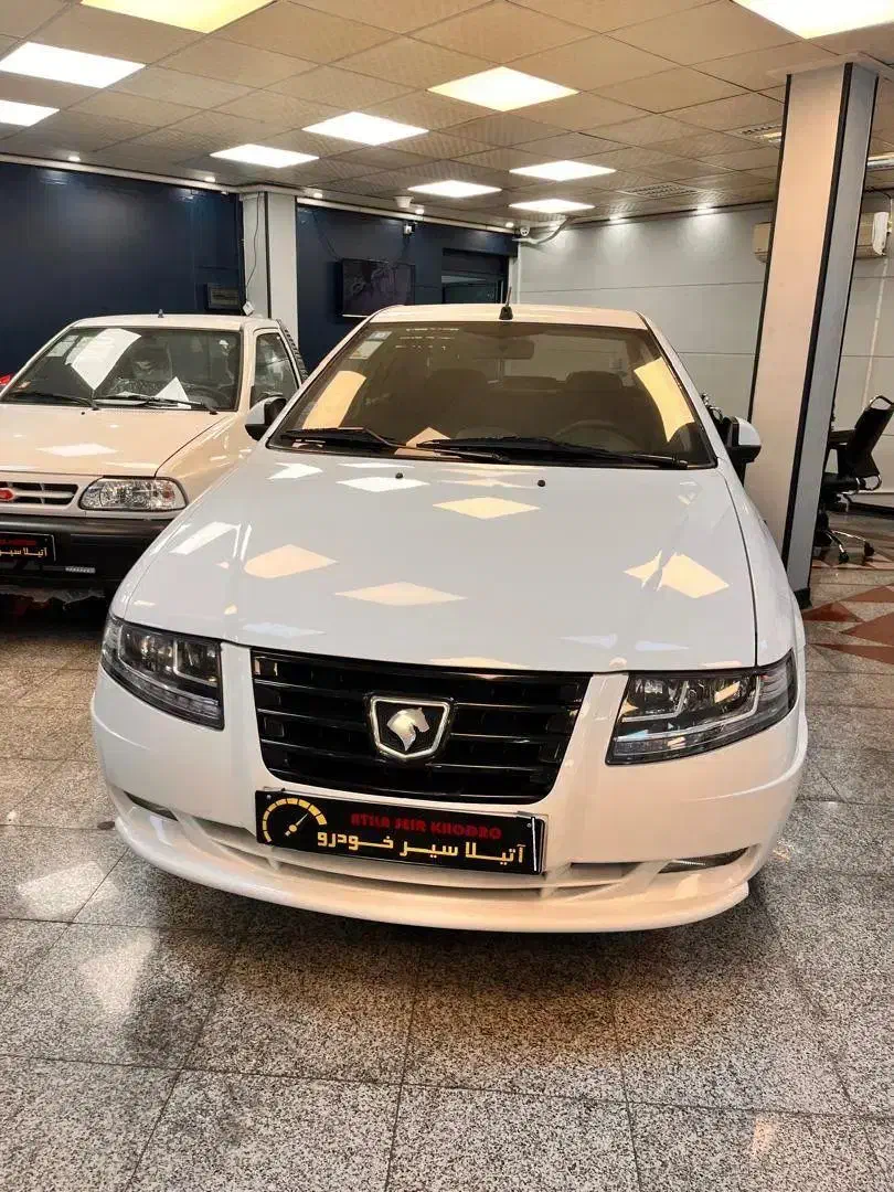 سمند سورن ef7|خودرو سواری و وانت|تهران, تهرانپارس غربی|دیوار