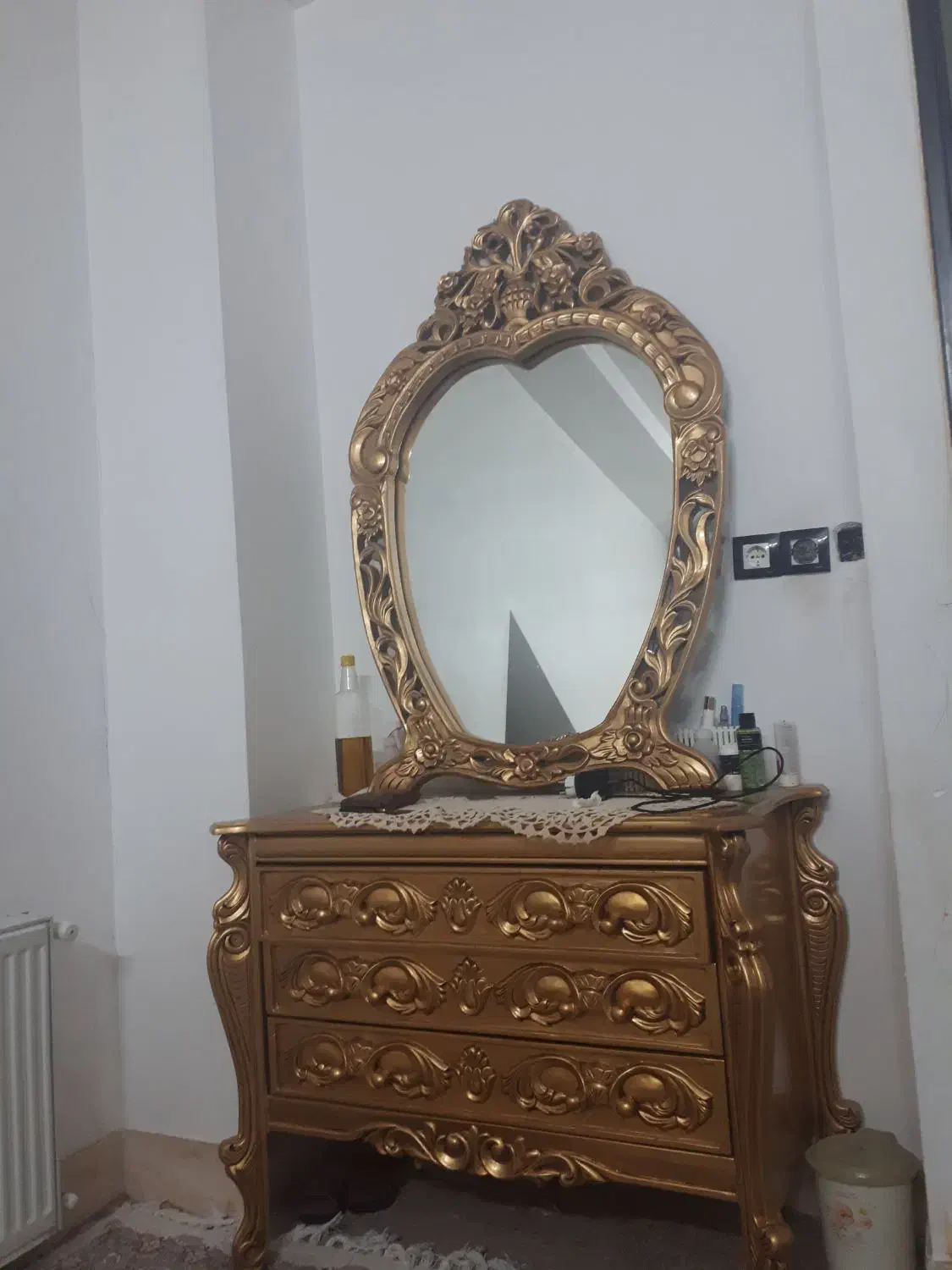 سرویس تخت خواب|تخت و سرویس خواب|قم, هنرستان|دیوار