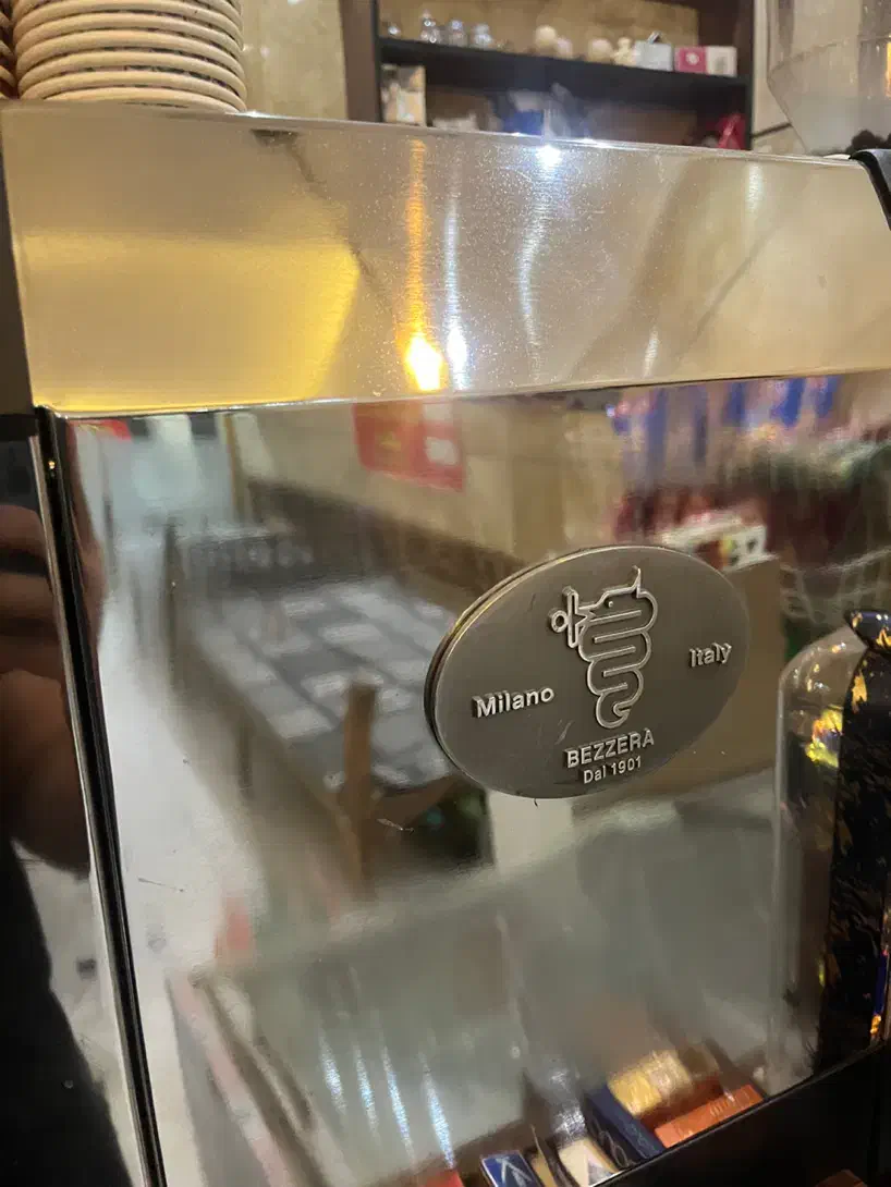 قهوه ساز صنعتی بیزرا با اسیاب3025|کافی‌شاپ و رستوران|قم, آزادگان|دیوار