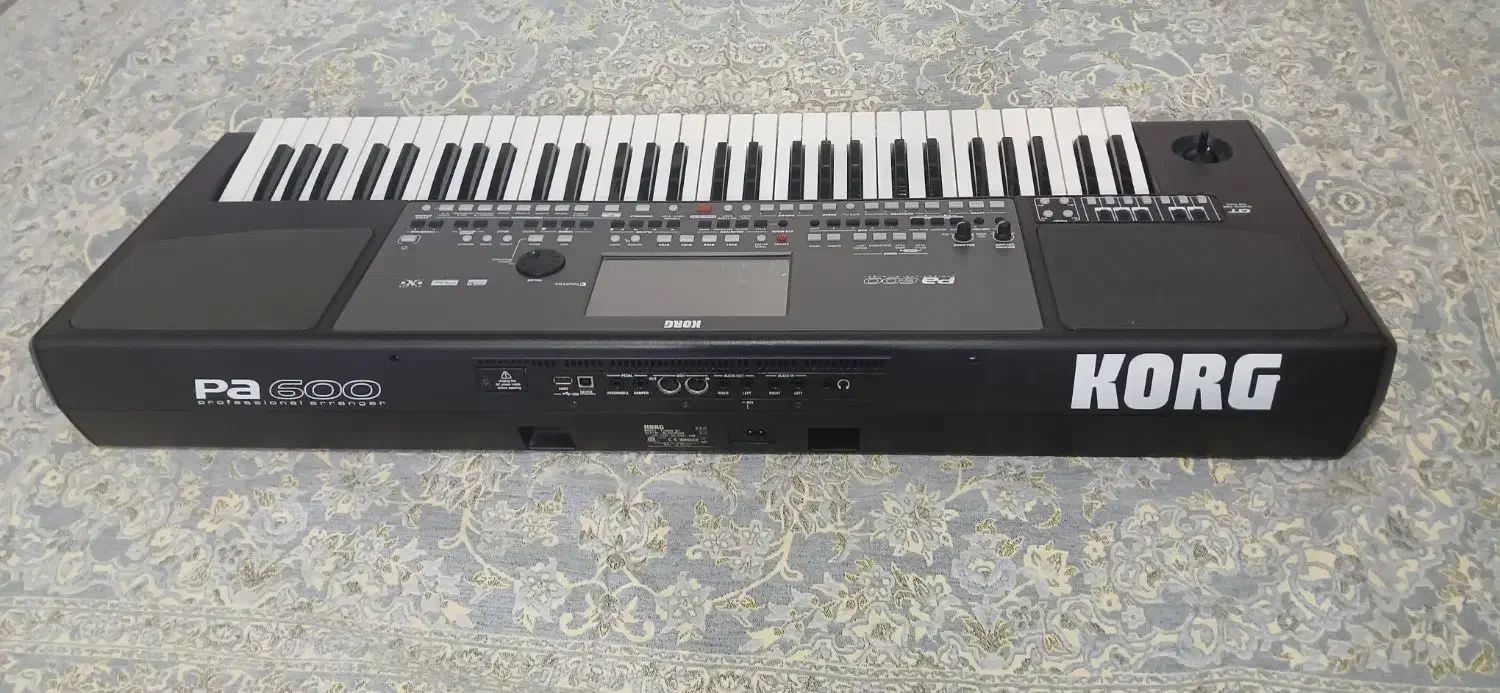 ارگpa600 درحد|پیانو، کیبورد، آکاردئون|بوکان, |دیوار