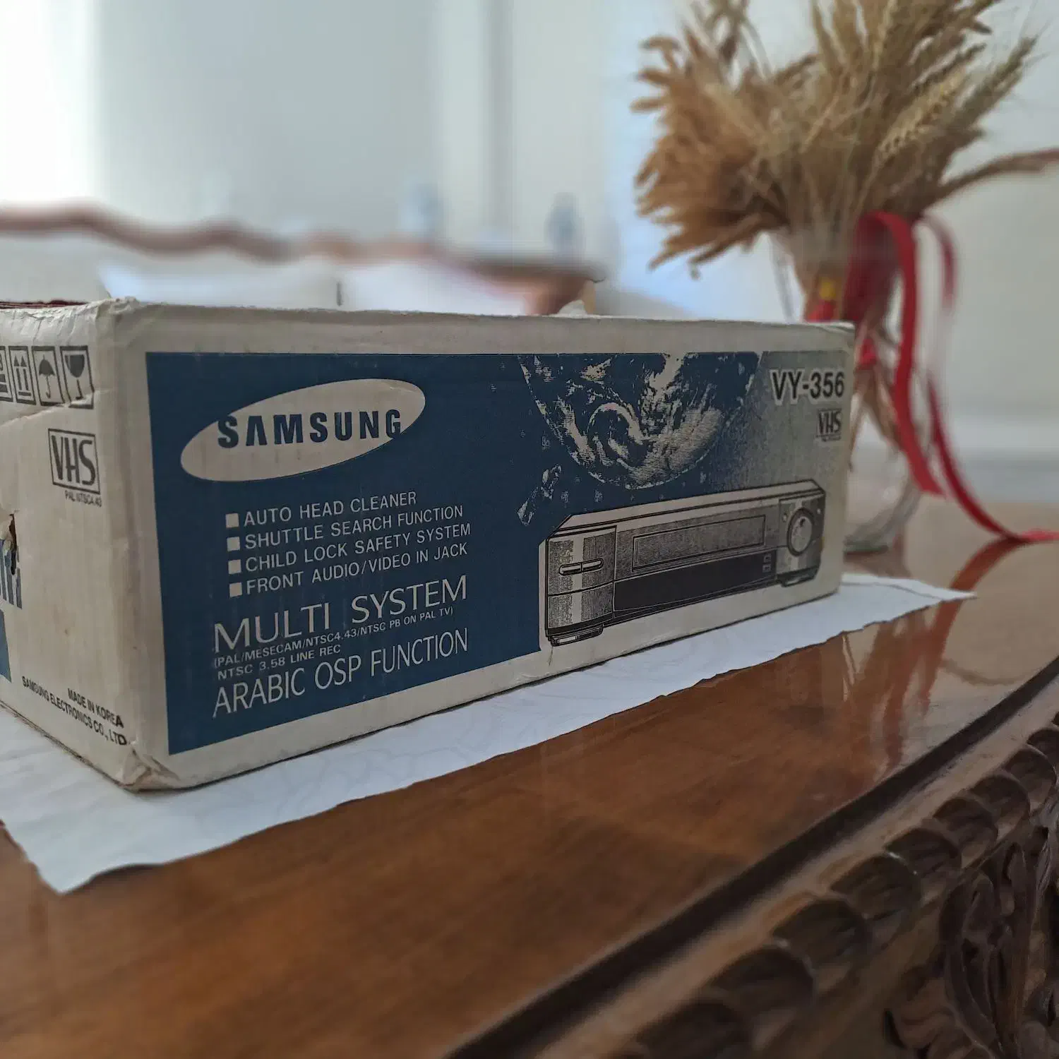 ویدئو VHS آکبند پلمپ خشک|پخشکننده DVD و ویدیو|تهران, شمشیری|دیوار