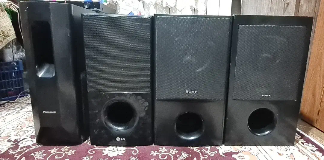 ساب و انواع میدرج|سیستم صوتی خانگی|تهران, افسریه شمالی|دیوار