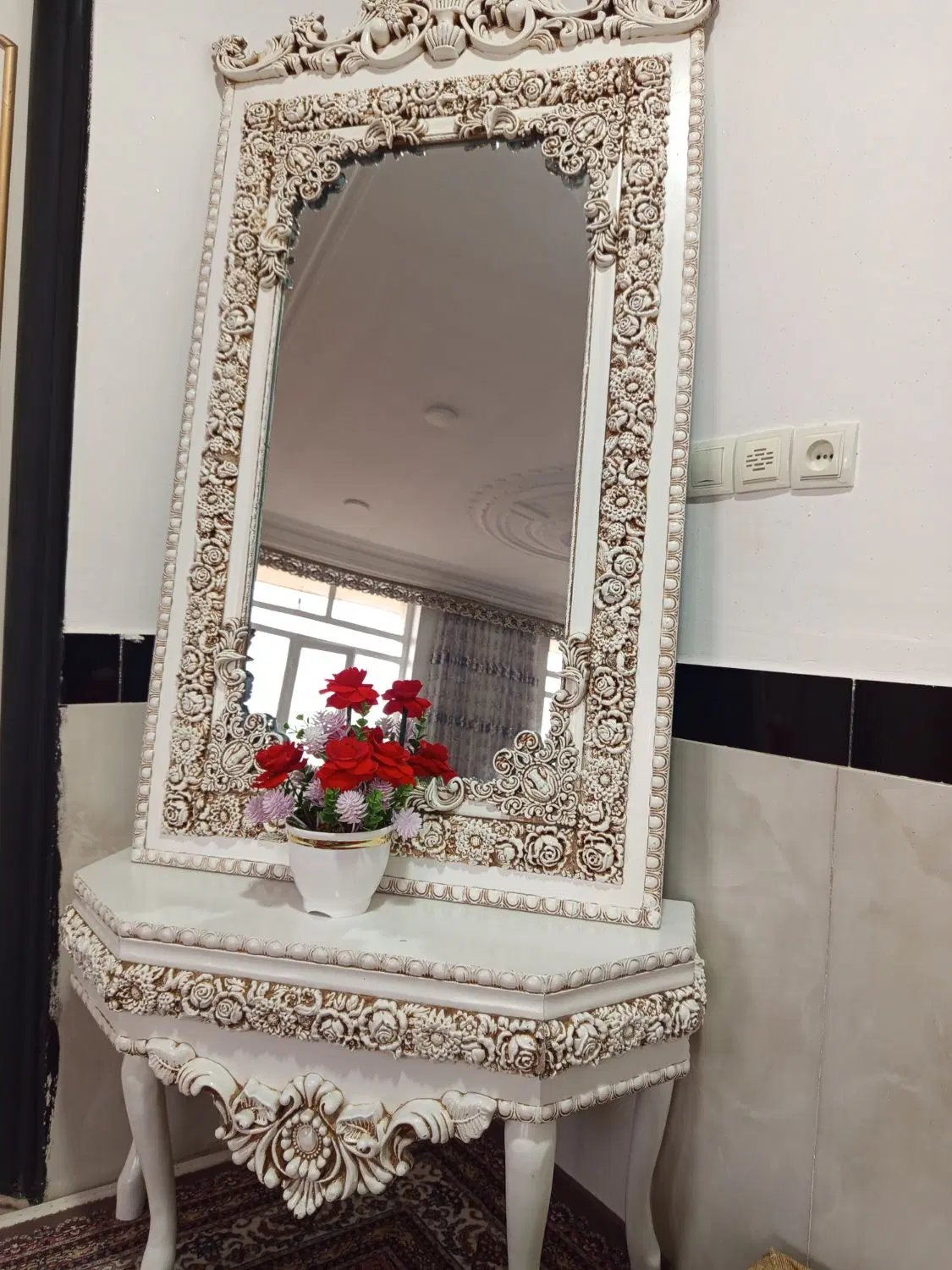 آیینه|آینه|مریوان, |دیوار