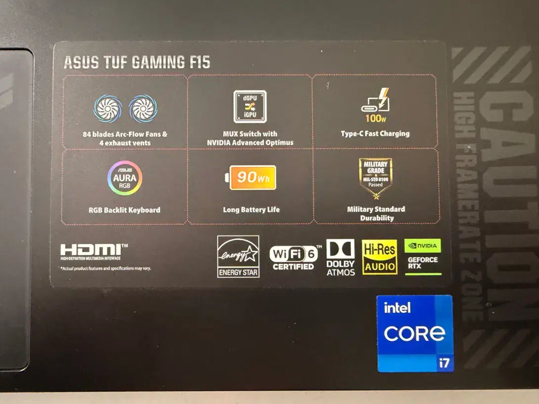 Asus tuf fx507vu|رایانه همراه|تهران, سنگلج (شاپور)|دیوار