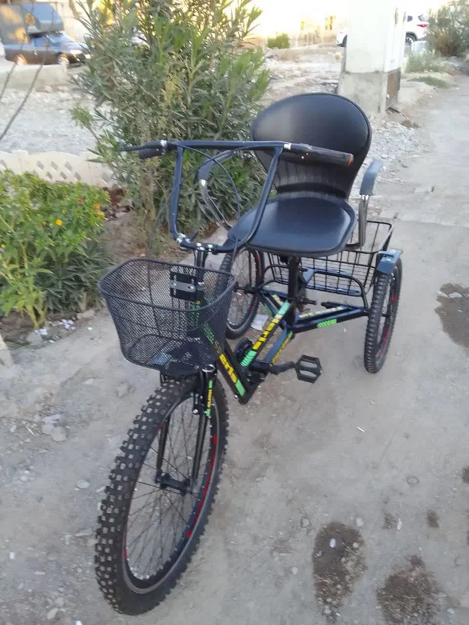 سه چرخه بزرگسالان|دوچرخه، اسکیت، اسکوتر|کرج, شهرک رازی (حصارک)|دیوار