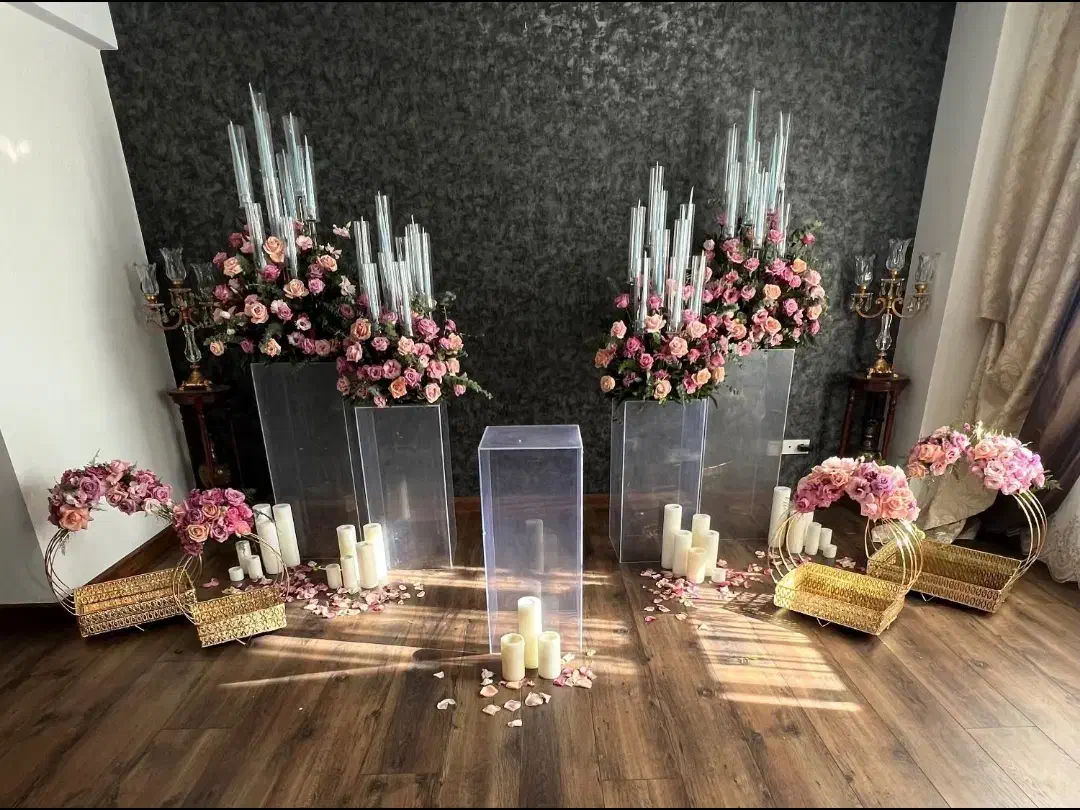 گل آرایی تخصصی بله برون و بادکنک آرایی انواع جشن|خدمات پذیرایی، مراسم|تهران, یوسف‌آباد|دیوار