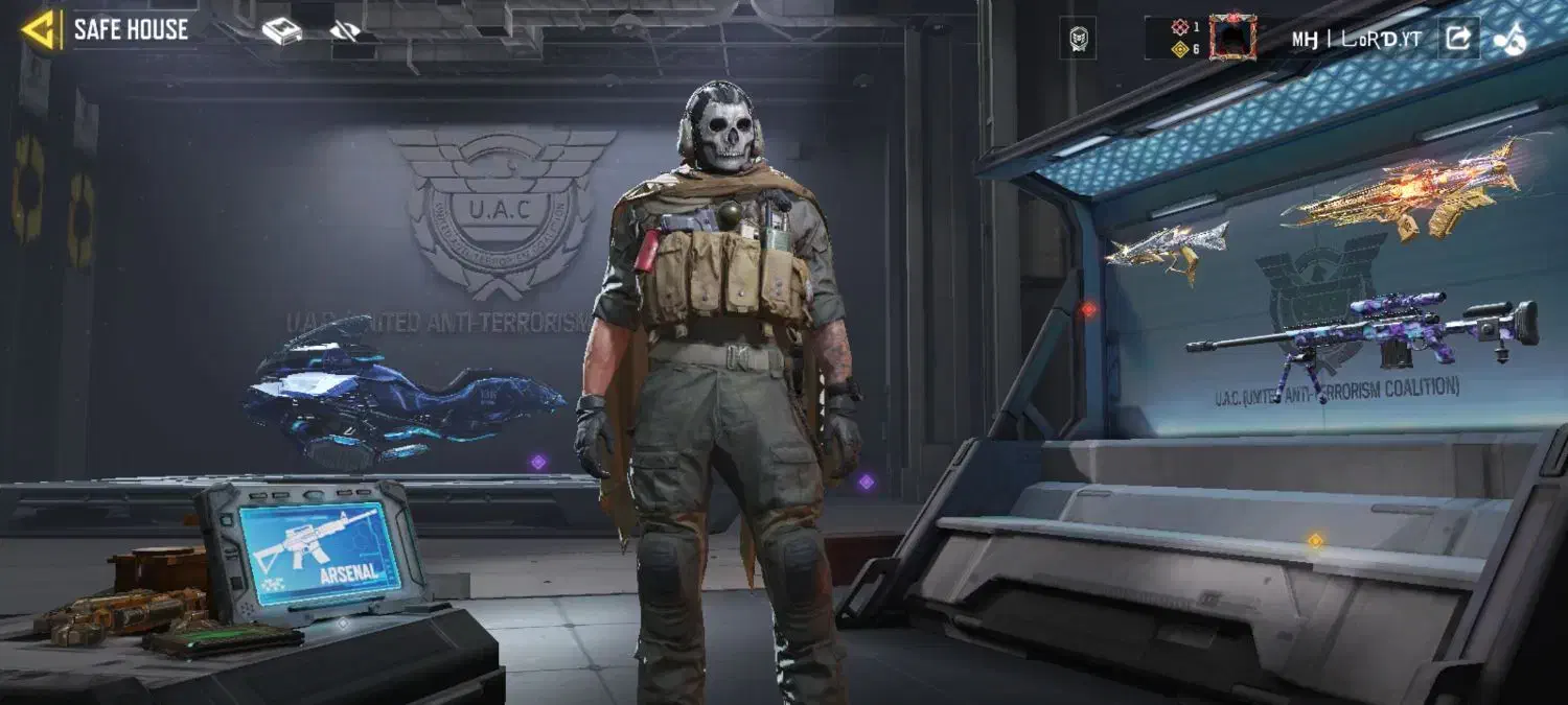 اکانت کالاف|کنسول، بازی ویدئویی و آنلاین|سراب, |دیوار