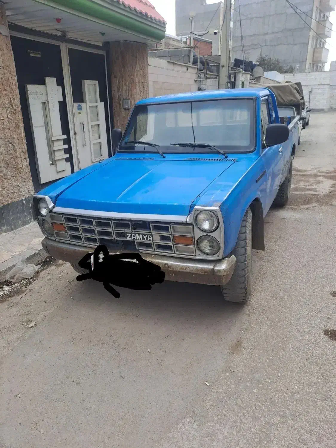 نیسان مدل ۸۱ تناژ بالا کامینت ون|خودرو سواری و وانت|اردبیل, |دیوار