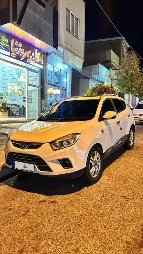 جک s 5 مدل ۹۴ دنده ای موتور تازه تعمیر|خودرو سواری و وانت|سهند, |دیوار