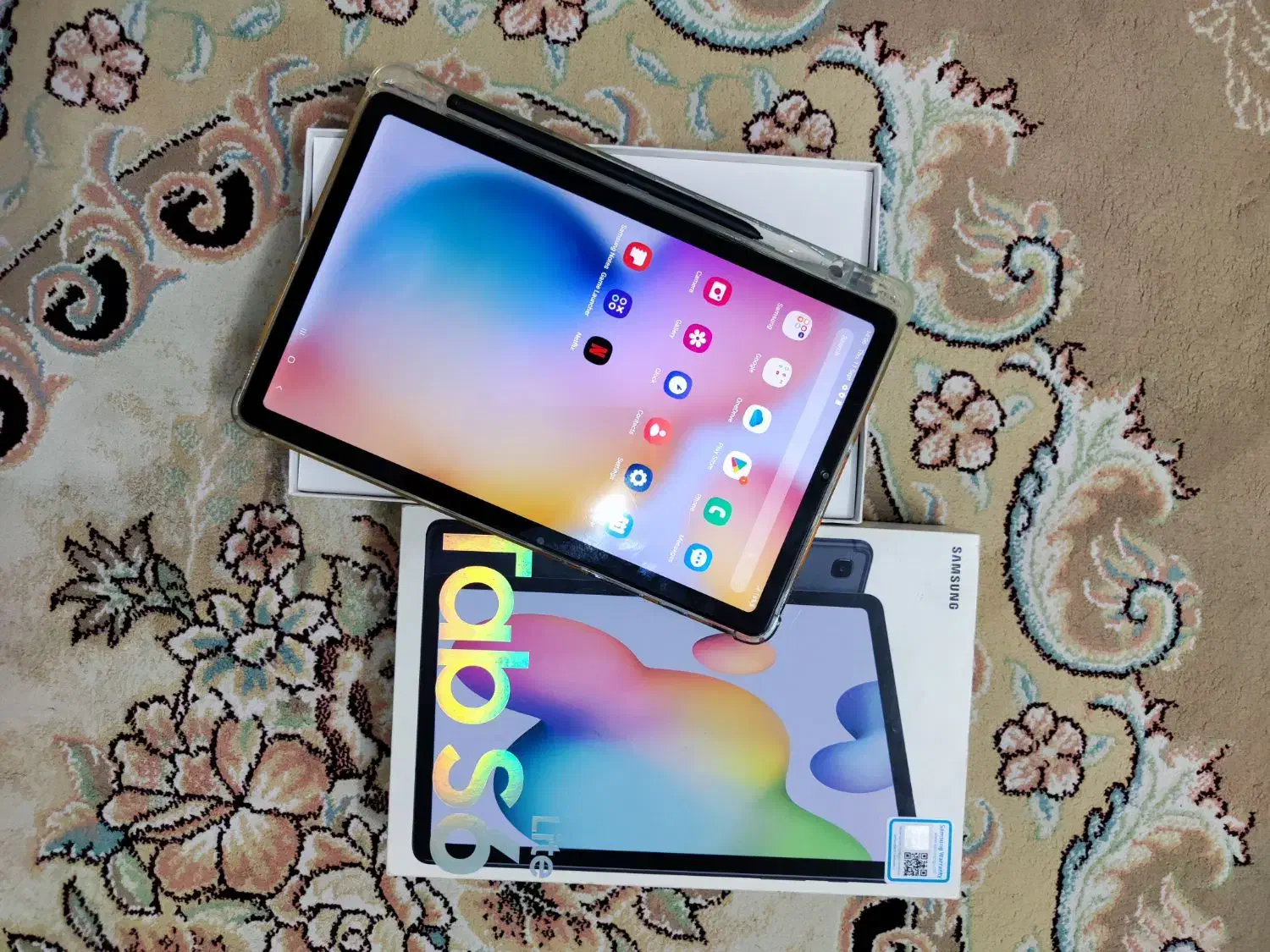 تبلت سامسونگ s6 lite|تبلت|اسلام‌شهر, شهرک سعیدیه|دیوار