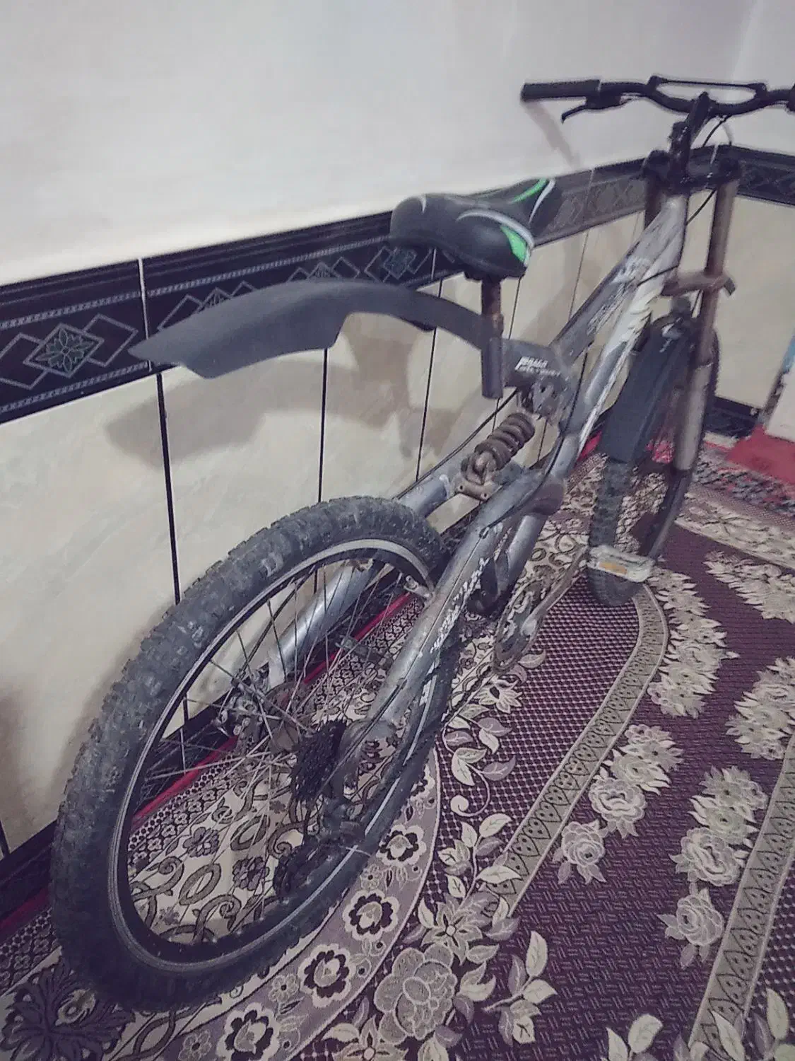دوچرخه ۲۶ فنری دنده ای در حد نو|دوچرخه، اسکیت، اسکوتر|بندر ماهشهر, |دیوار