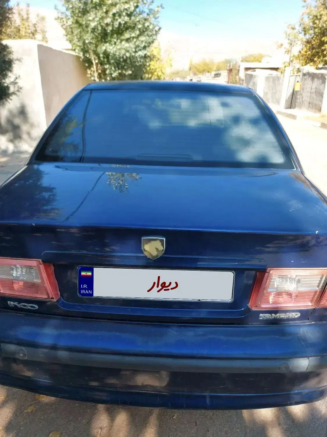 سمند ۹۲ بدون رنگ|خودرو سواری و وانت|الشتر, |دیوار