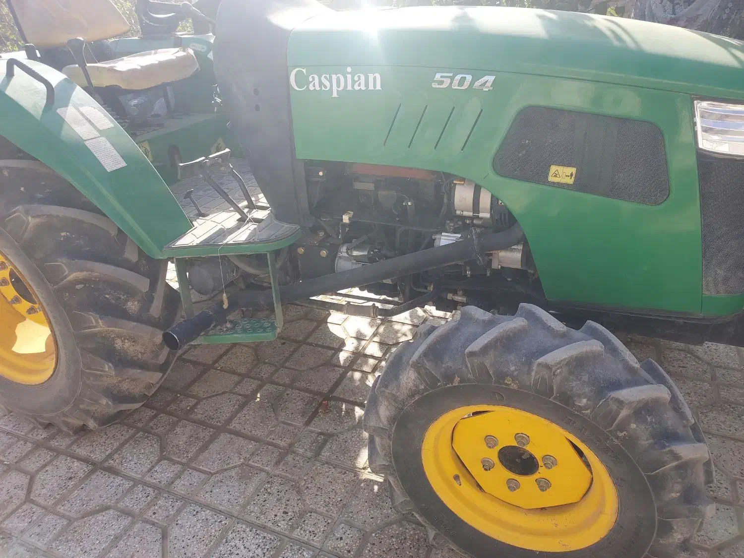 تراکتور کاسپین|خودرو سنگین|سبزوار, امیر کبیر|دیوار