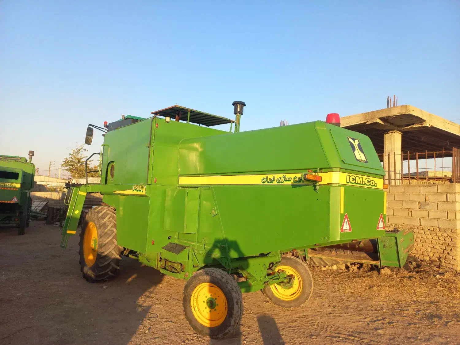 فروش کمباین|خودرو سنگین|ینقاق, |دیوار