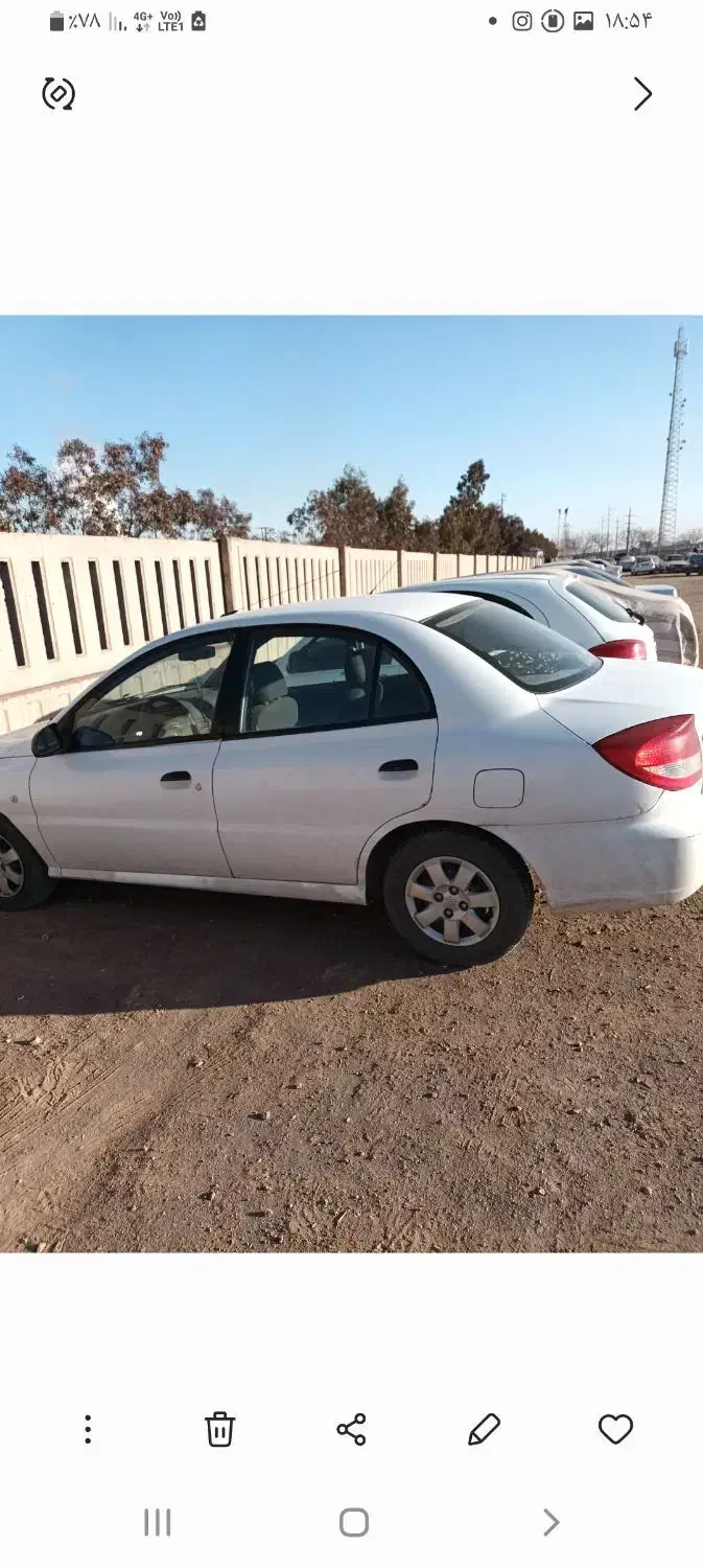 ریو مدل ۸۶|خودرو سواری و وانت|سیرجان, |دیوار