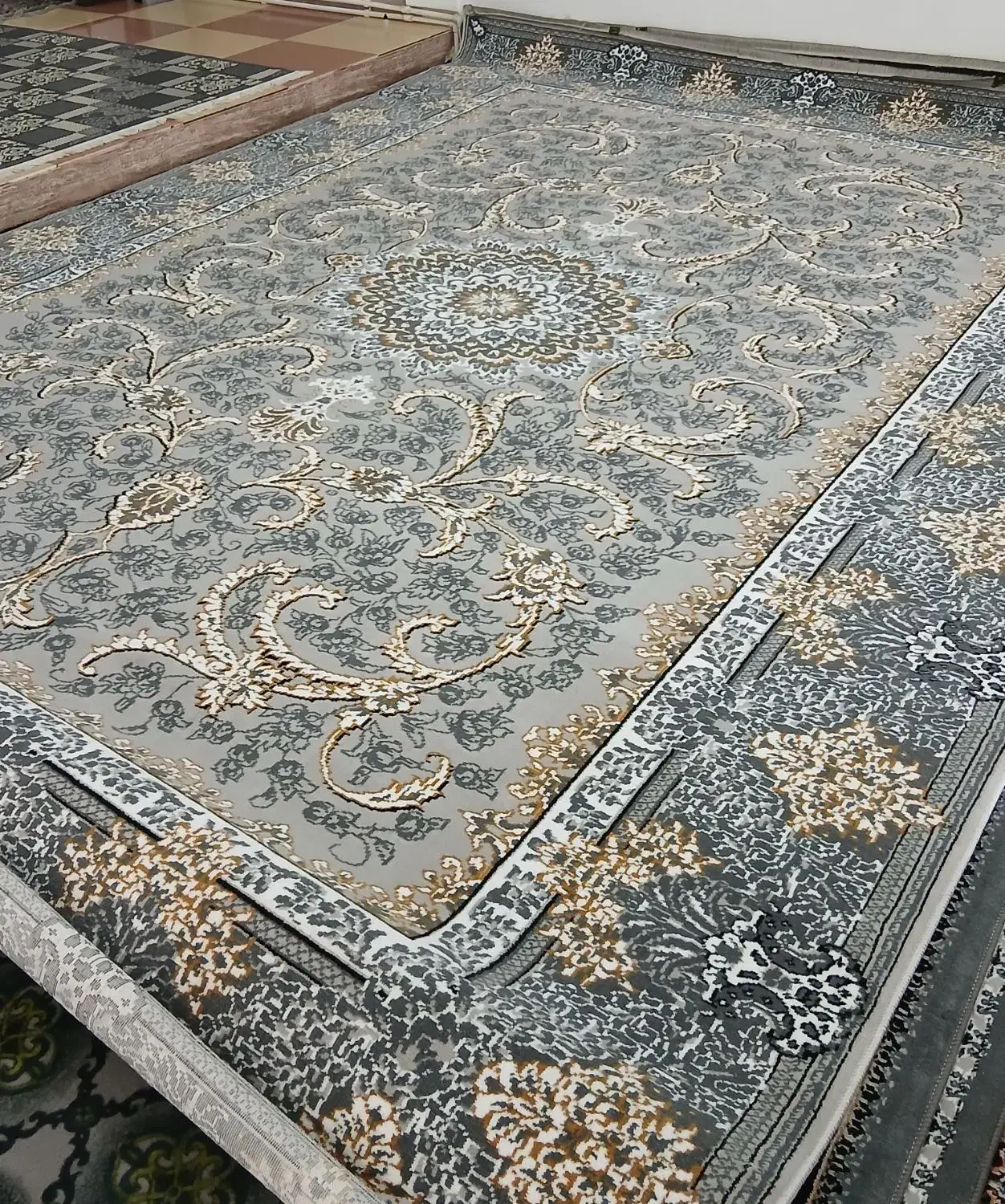 فرش خوش طرح و نقش|فرش|کوهدشت, |دیوار