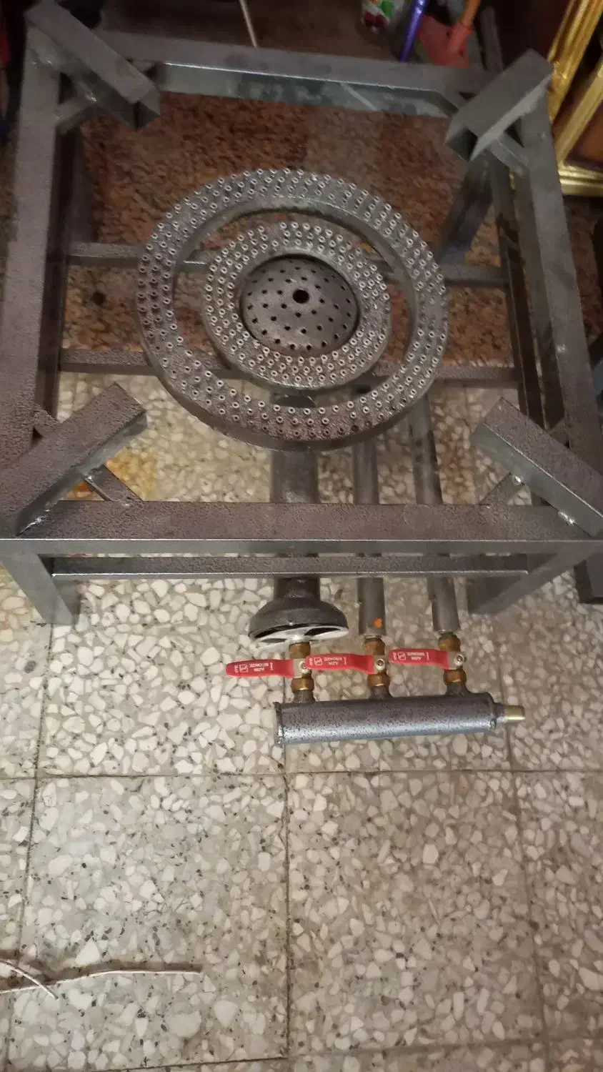 تعدای دیگ و گاز|ظروف پختوپز|اردبیل, |دیوار