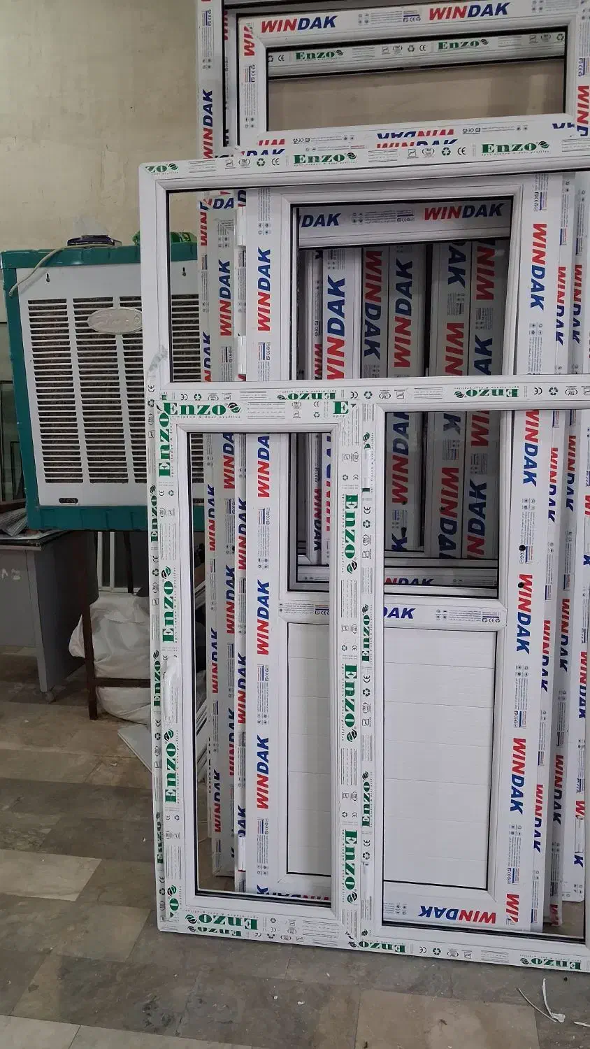 درب وپنجره upvc|مصالح و تجهیزات ساختمان|خوی, |دیوار