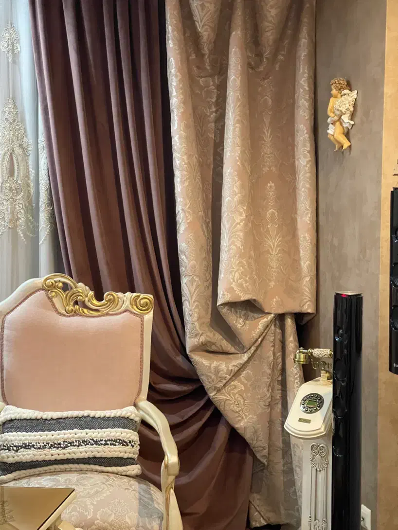 پرده سالن و پذیرایی|پرده، رانر، رومیزی|تهران, آبشار تهران (دریاچه)|دیوار