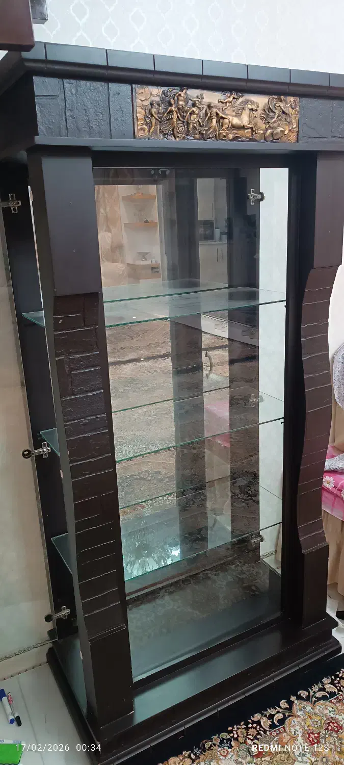 کمد بوفه|بوفه، ویترین، کنسول|اردبیل, |دیوار