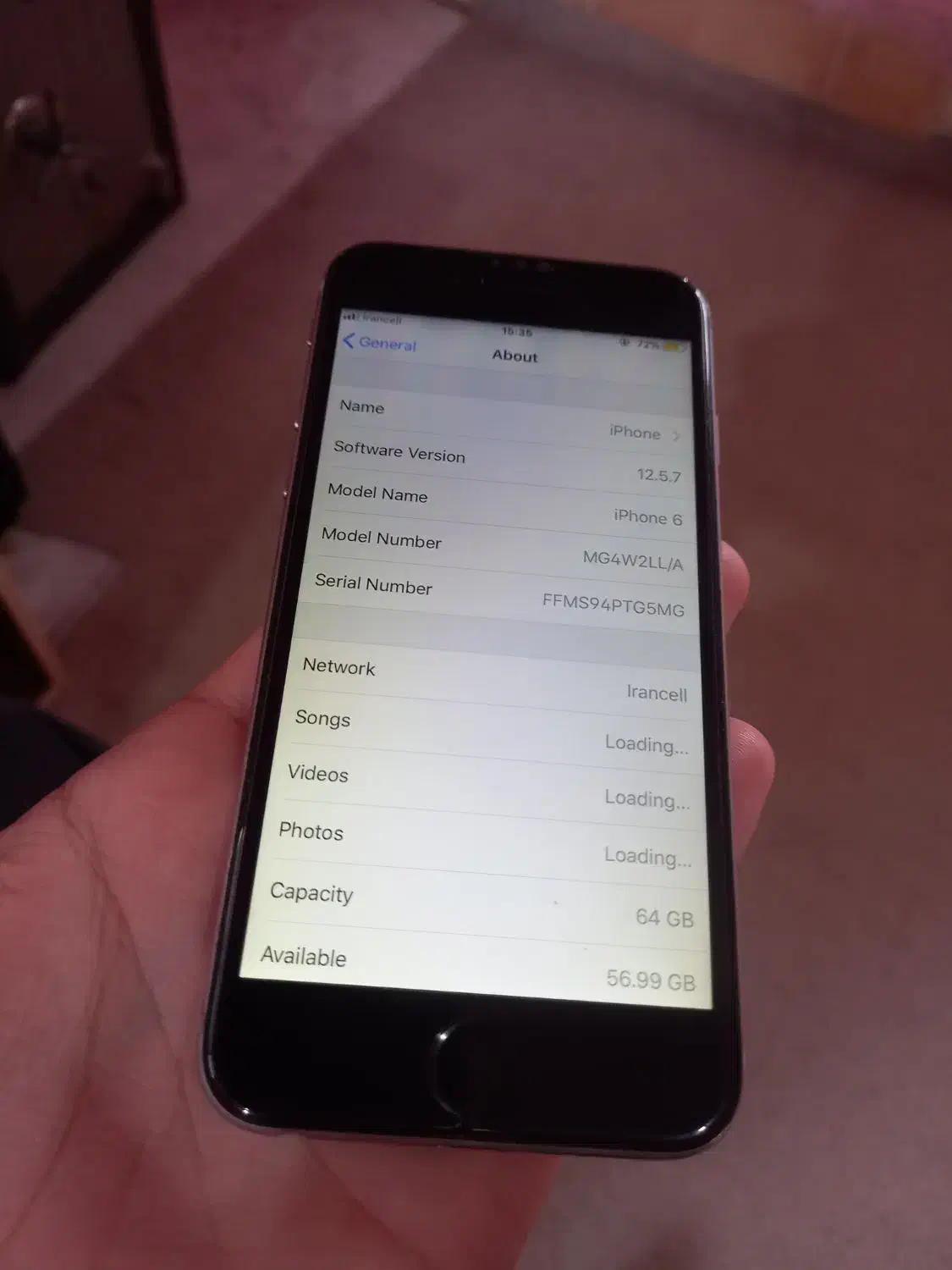 ایفون 6|موبایل|گرگان, |دیوار