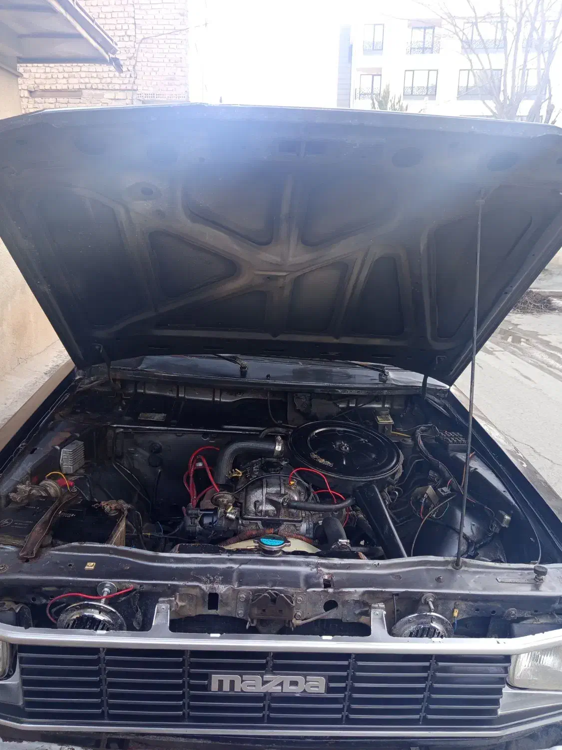 مزدا1600|خودرو سواری و وانت|فیروزکوه, |دیوار