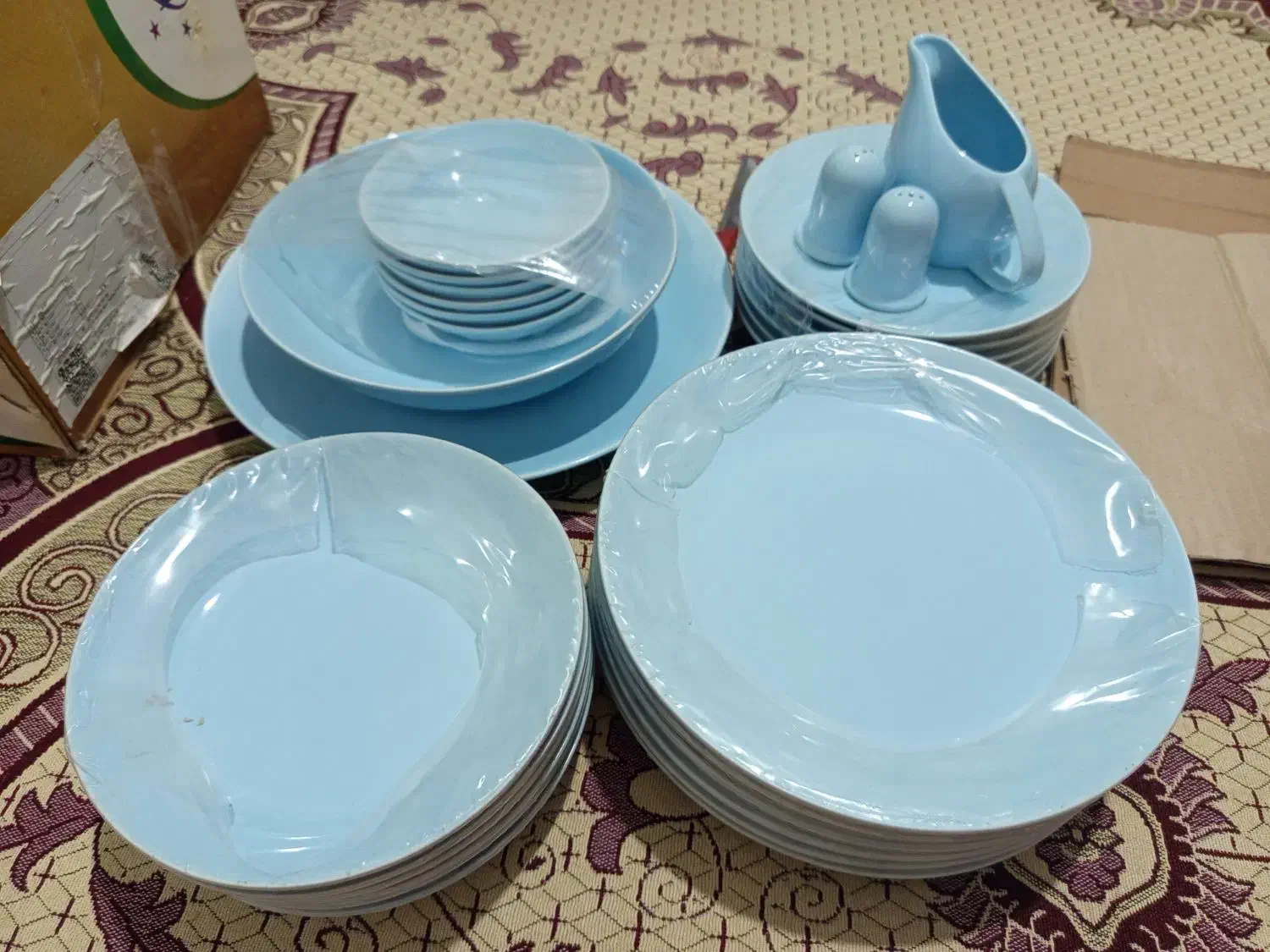 سرویس بشقاب|سرویس روتختی|نسیم‌شهر, |دیوار