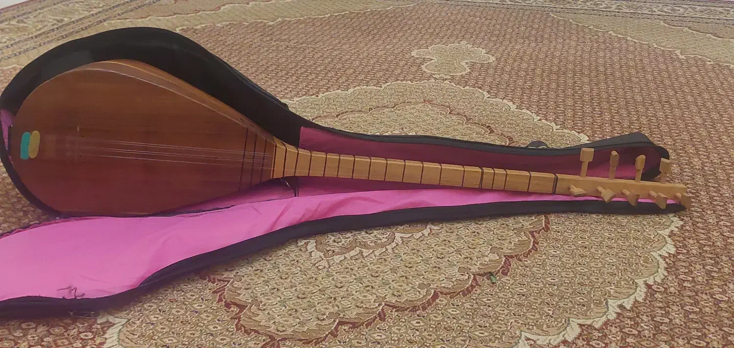 ساز باغلاما|سازهای سنتی|اردبیل, |دیوار