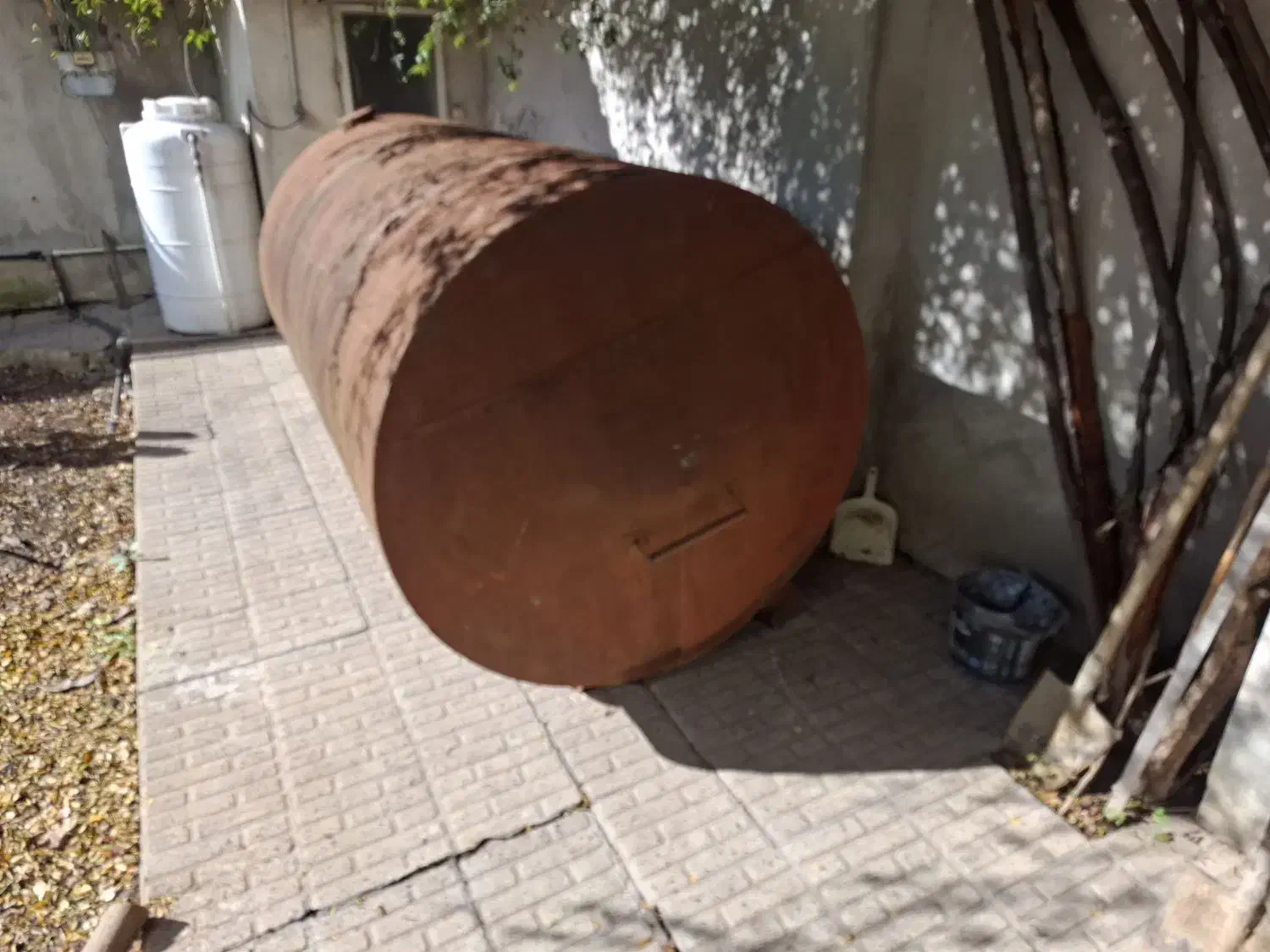 تانکر سوخت 3000 لیتری|مصالح و تجهیزات ساختمان|قائمشهر, |دیوار