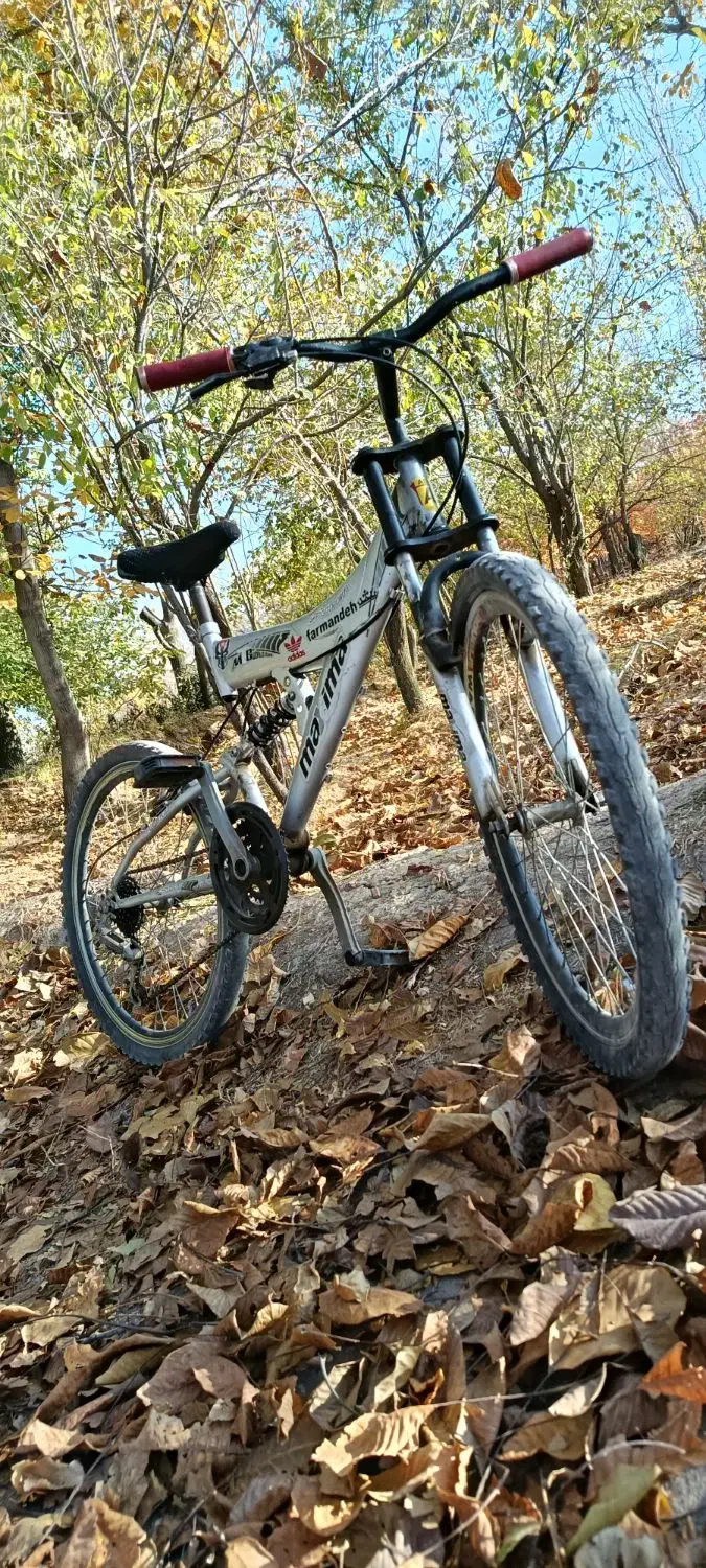 دوچرخه ی تمیز سایز 24|دوچرخه، اسکیت، اسکوتر|مراغه, |دیوار