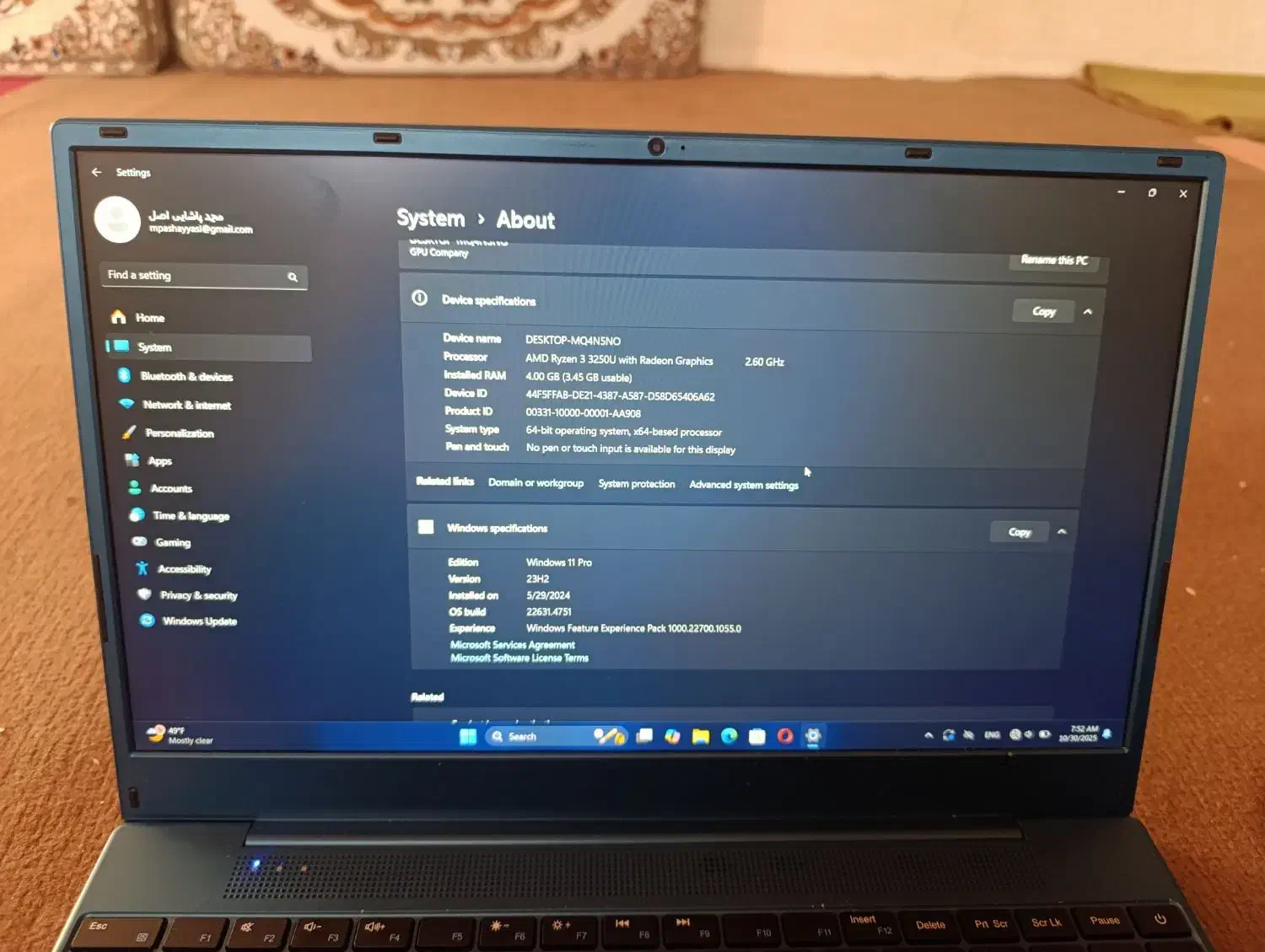 لب تاپ گت وی|رایانه همراه|سردرود, |دیوار