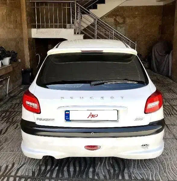 206 tu3|خودرو سواری و وانت|صدرا-فارس, فاز ۱|دیوار