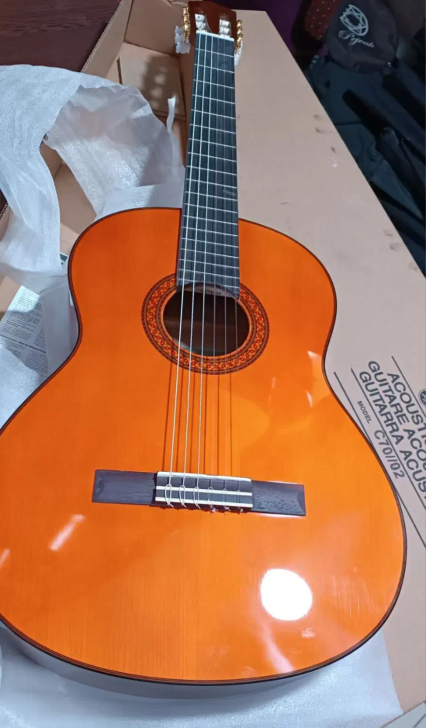 گیتار یاماها c70|گیتار، بیس، امپلیفایر|تهران, اوین|دیوار