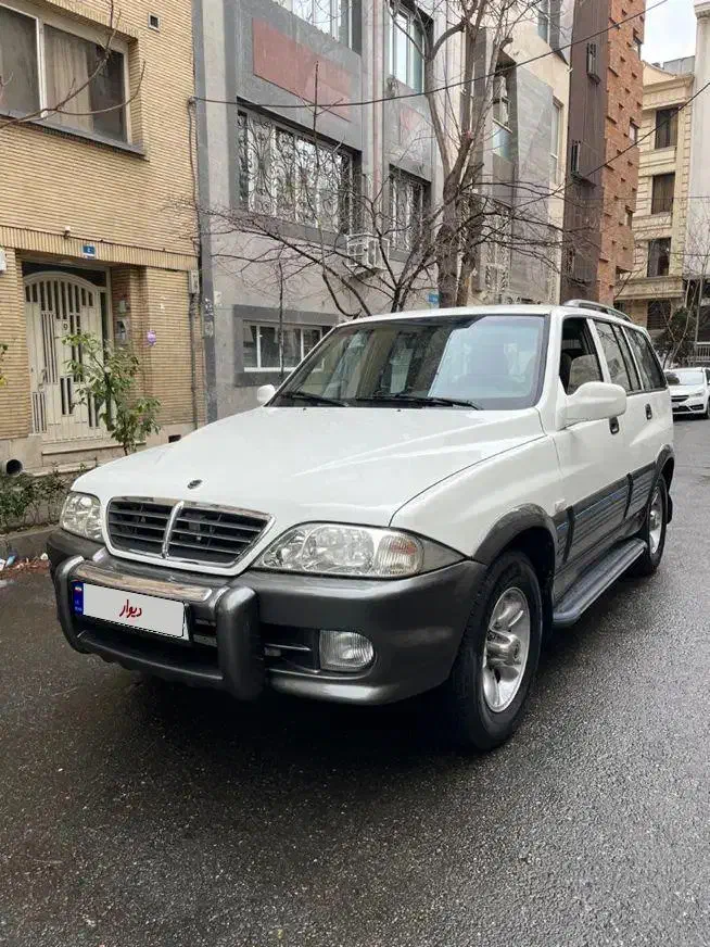 موسو مدل ۱۳۸۴ سفید در حد|خودرو سواری و وانت|تهران, میرداماد|دیوار