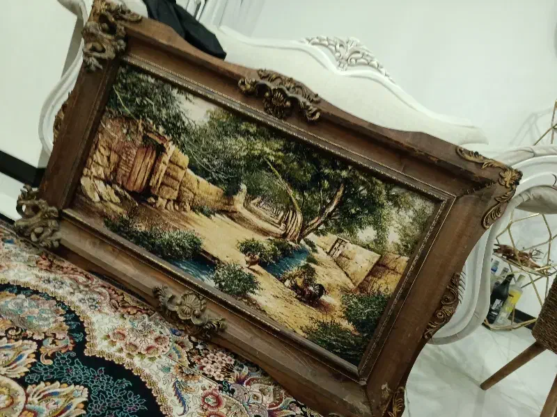 تابلو فرش|تابلو فرش|گرمدره, |دیوار