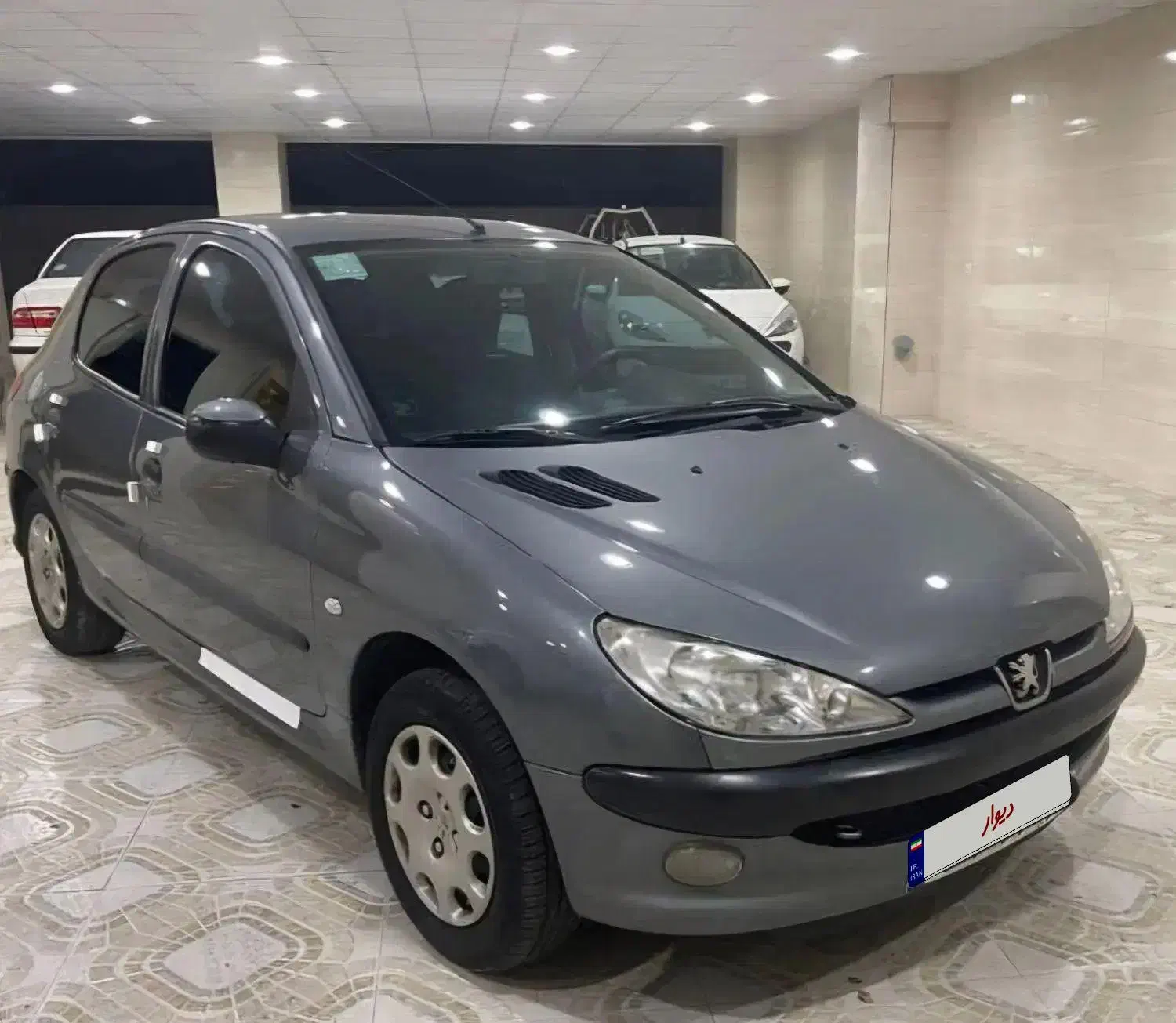 پژو 206 تیپ 5 مدل 1398 تک برگ سند بیرنگ بی ضربه|خودرو سواری و وانت|لنگرود, |دیوار