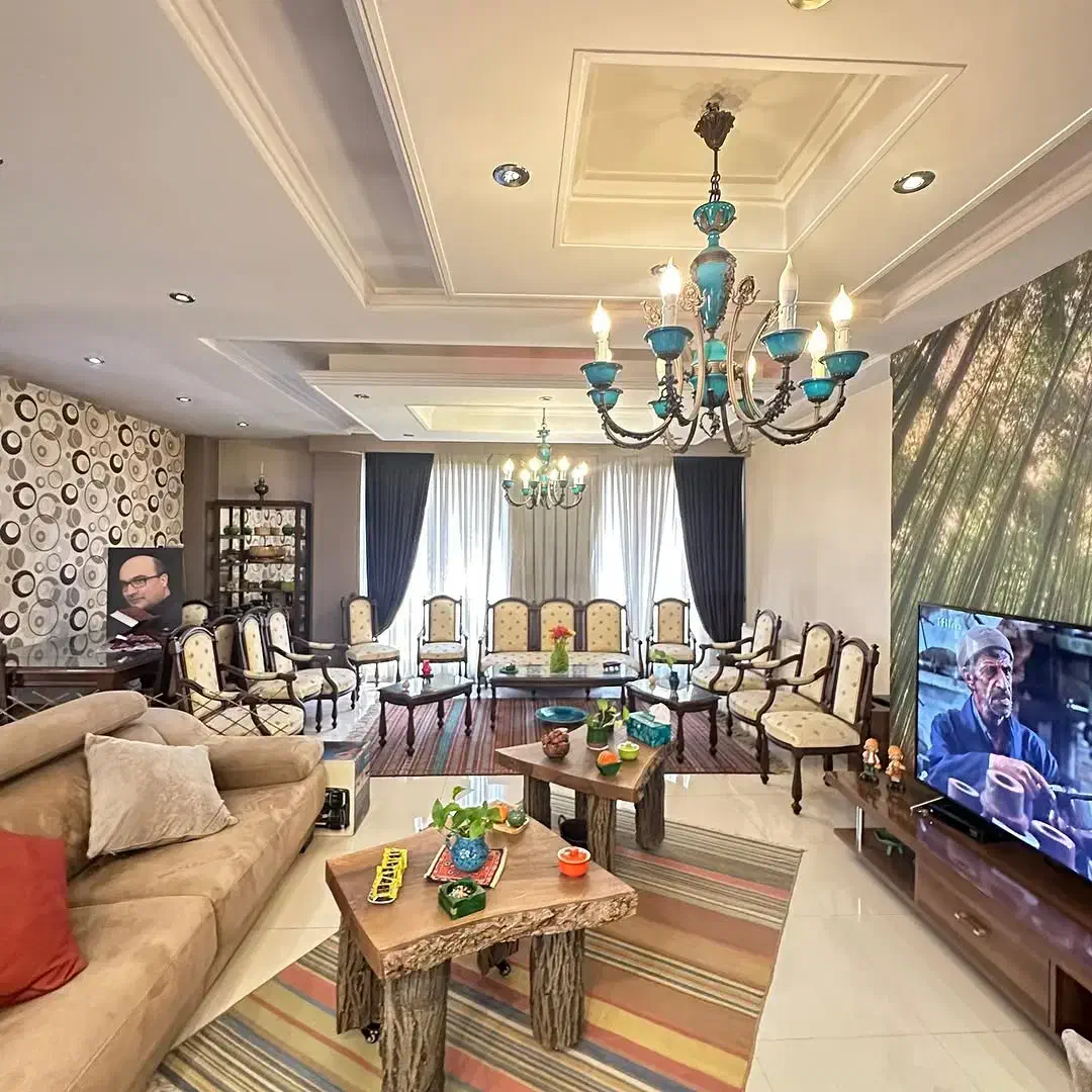 ۱۲۰ متر رویتی فول امکانات سرمایه گذاری(آلاله شرقی)|فروش آپارتمان|تهران, سازمان آب|دیوار