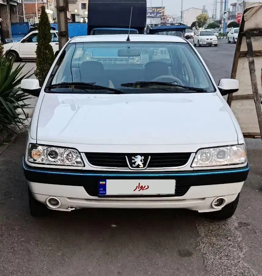 پژو slx بی رنگ|خودرو سواری و وانت|شلمان, |دیوار