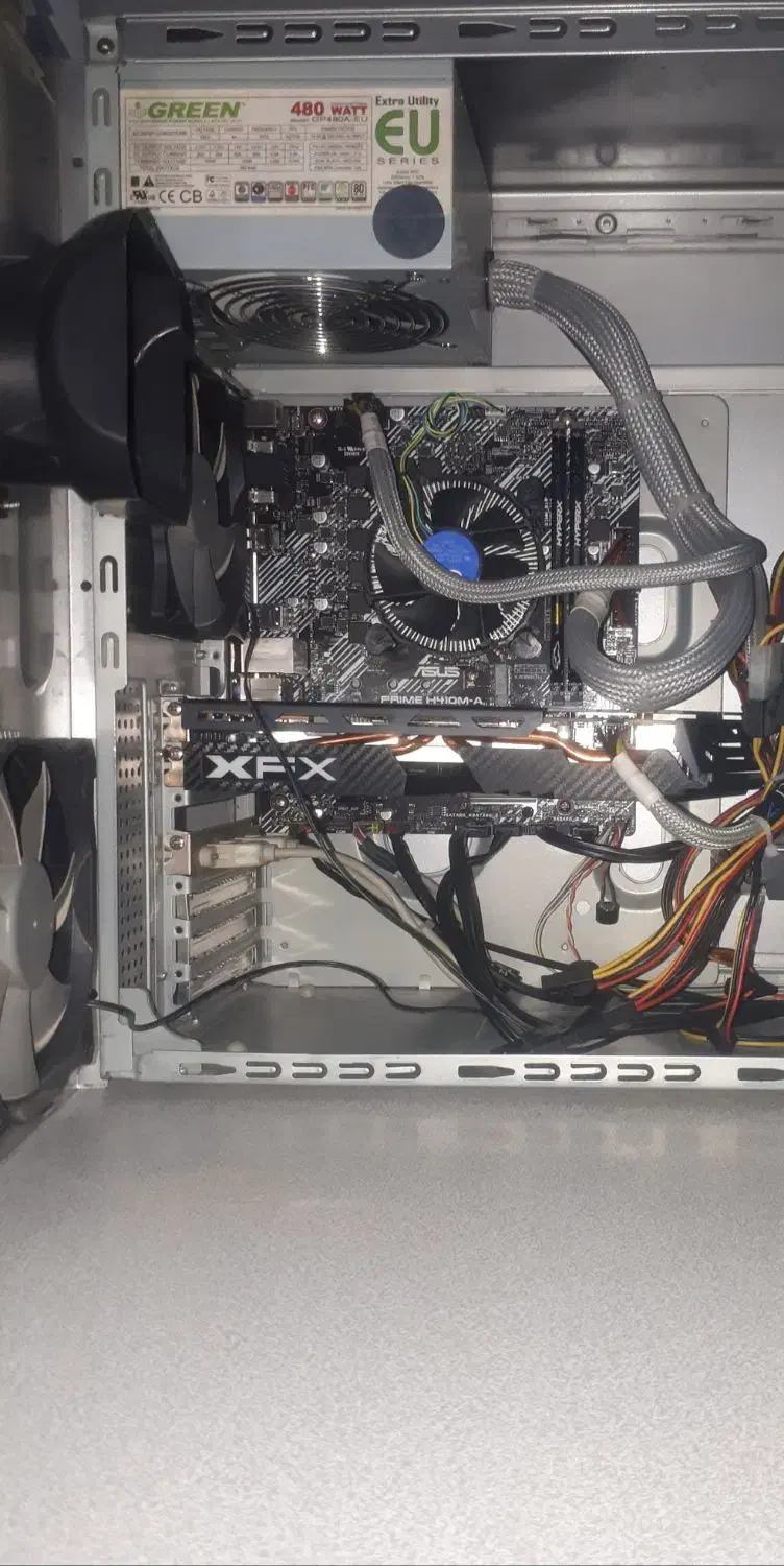 کیس گیمینگ با مشخصات قوی نسل 10|رایانه رومیزی|قزوین, |دیوار