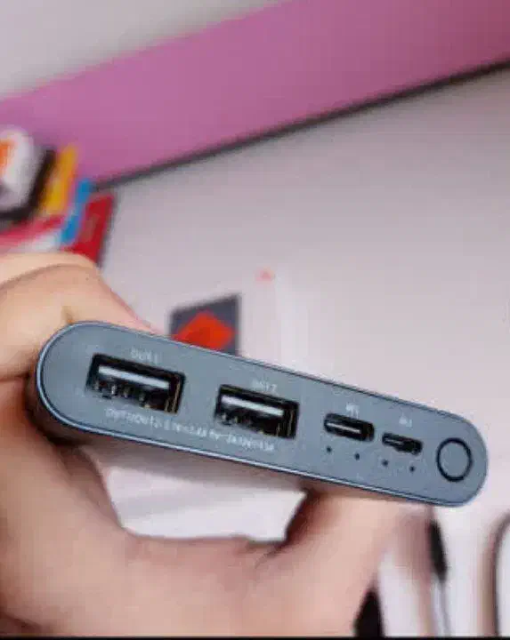 پاوربانک شیائومی مدل PLM13ZM ظرفیت 10000 میلی آمپر|لوازم جانبی موبایل و تبلت|اصفهان, شاهد|دیوار