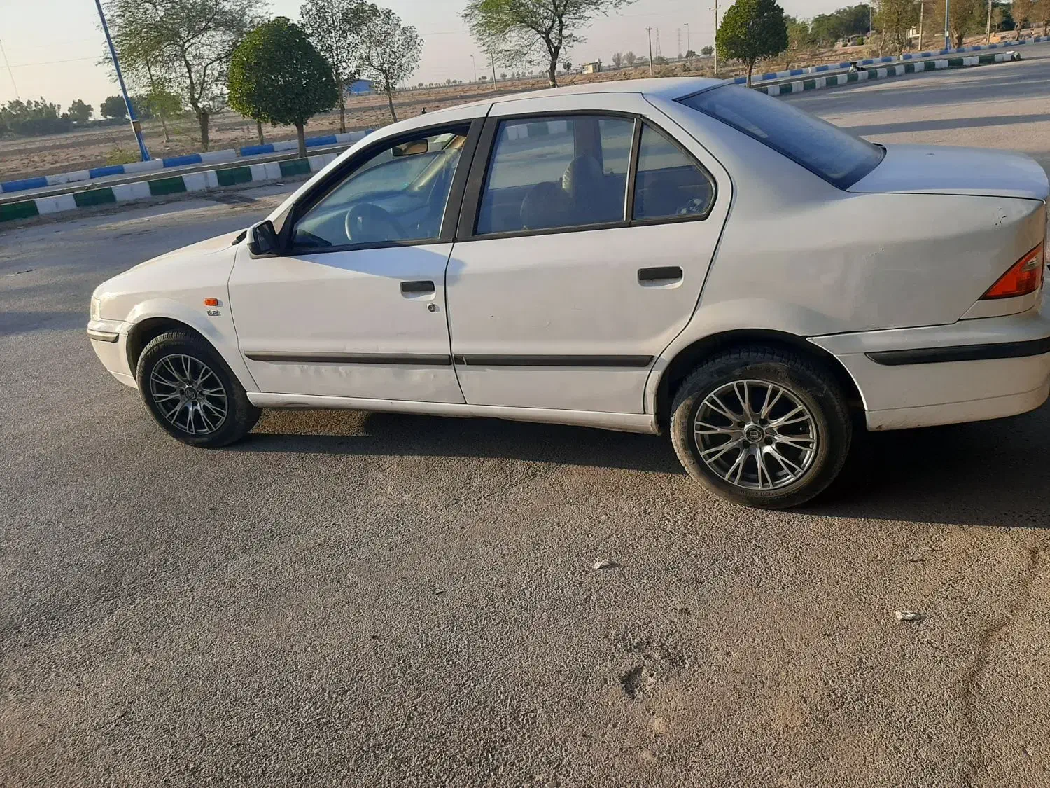 سمند LX مدل ۹۴|خودرو سواری و وانت|اهواز, کوی فرهنگیان ۱|دیوار