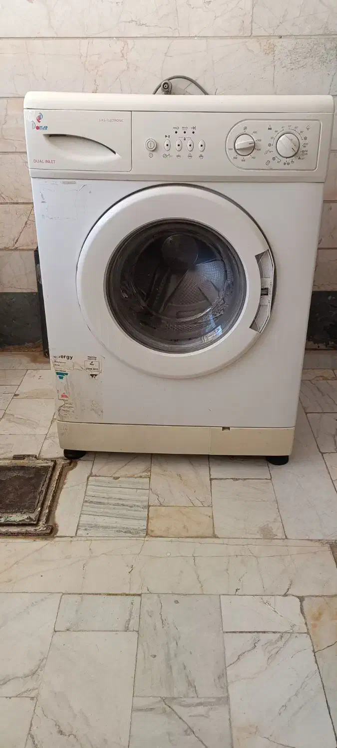 ماشین لباسشوی|ماشین لباسشویی و خشککن لباس|شازند, |دیوار