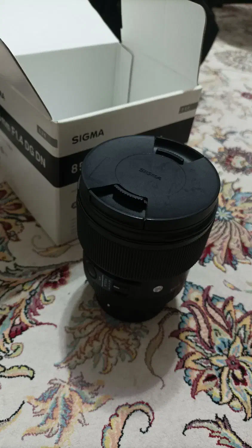 فروش لنز 85.سیگما|دوربین عکاسی و فیلم‌برداری|ساری, |دیوار