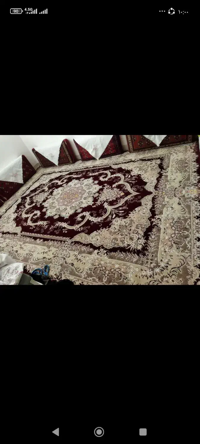 دو فرش نه متری|فرش|بیرجند, |دیوار